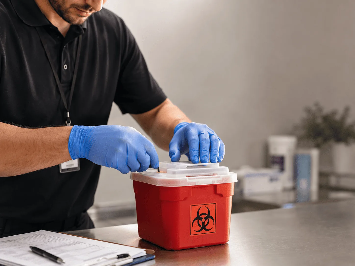 Why choose Sharps Waste Disposal in Viola, KS